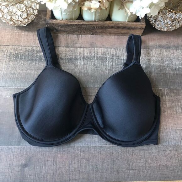 Bali One Smooth U Ultra Light Minimizer Underwire Bra Bundle - Picture 6 of 10